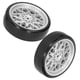 thumbnail image 4 of Neumático de rueda RC neumático RC banda de rodadura suave que no es fácil de dañar para la actualización del coche de Control remoto y modificar los entusiastas del Higoodz Otros, 4 of 8