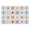 thumbnail image 1 of 24pcs Retro Grey Kitchen Tile Sticker Wall Waterproof Self Adhesive Wallpaper PVC Furniture Cabinet Surface DIY Decorative Decal, 1 of 5
