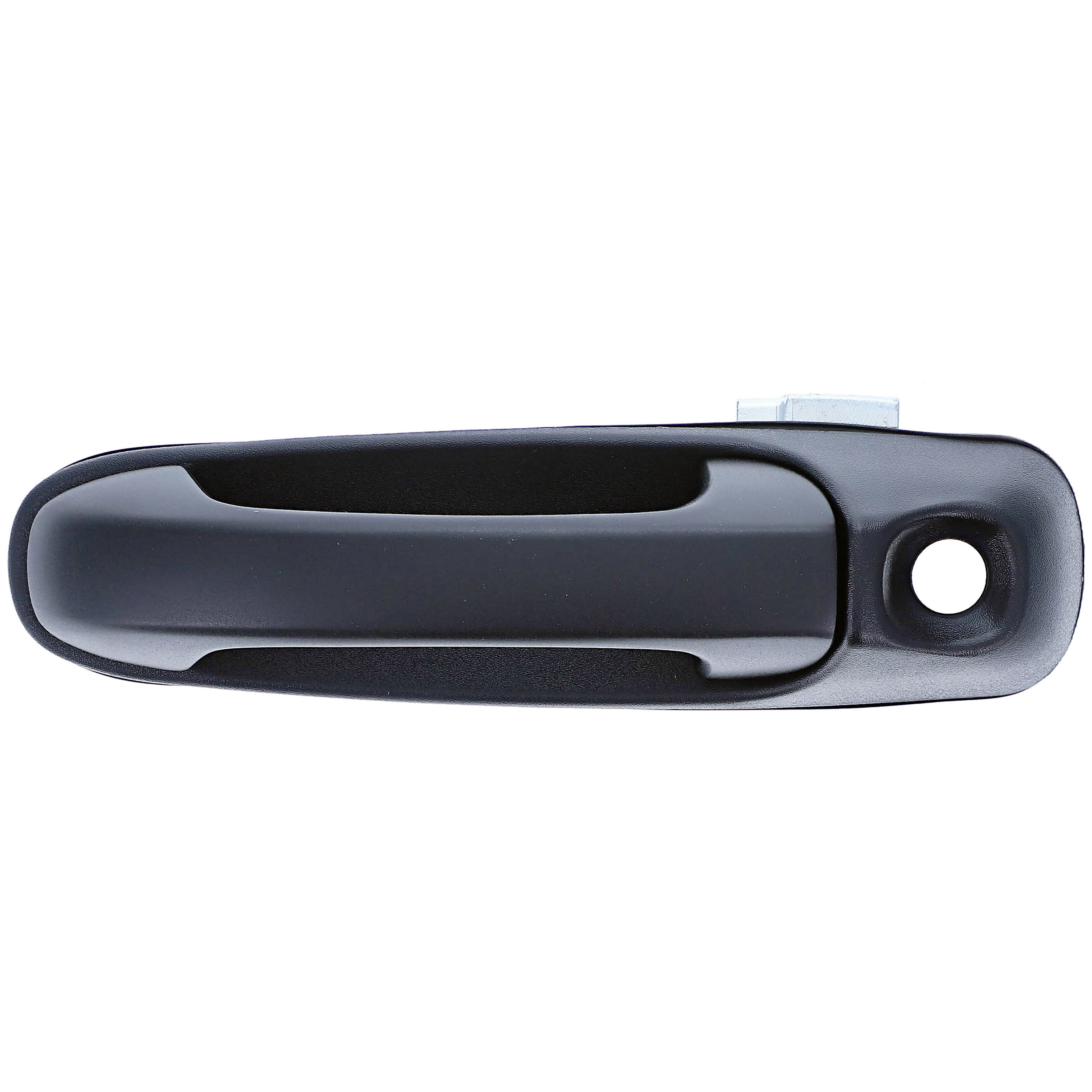 Dorman 15827 Front Driver Side Front Left Exterior Door Handle - Metal for Specific Dodge / Mitsubishi Models, Black (OE FIX)