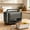 BX60-black, variant on General Portable Lunch Box with Digital Display 8000mAh Rechargeable Heated, Stainless Steel Liner Thermal Insulation, Power Bank 33.81oz Food Warmer for Camping Car Work School