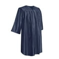 thumbnail image 2 of Endea Graduation Shiny Navy Blue Graduation Cap and Gown for Pre-school, 2 of 7