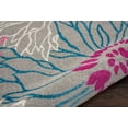 thumbnail image 7 of Nourison Passion Floral Grey 6'7" x 9'6" Area Rug, (7x10), 7 of 7