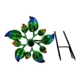 thumbnail image 1 of S SERENABLE Wind Stake,Metal Windmill Garden Stake,Colorful 8-Blade,for Outdoor C, 1 of 9