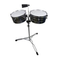 thumbnail image 4 of 6/7/8 Inches Jazz Drum Cowbell Professional Crisp Sound Percussion Instrument Drum Kit Cowbell Replacement for Performance, 4 of 7
