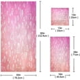 thumbnail image 3 of SKYSONIC 3 Pack Towel Valentine's Day Mother's Day Red Hearte Love Cotton Bath Towel Set (1 Bath Towel, 1 Hand Towel, 1 Washcloth) for Bathroom, Super Soft and Quick Dry Towels, 3 of 7