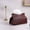 Wine red, variant on KYAIGUO Napkin Dispenser Leather Tissue Box Cover for Bathroom, Kitchen and Office Room Decor
