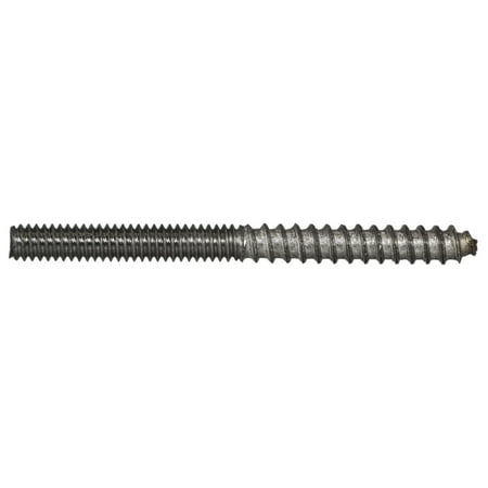 

1/4 -20 x 3 Plain Steel Coarse Thread Hanger Bolts HBS-114