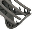 thumbnail image 6 of Unique Bargains 2pcs Plastic Hair Claws Hair Clips Hair Barrettes for Women Matte Brown 3.39''x1.89''x0.91'', 6 of 7