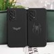 thumbnail image 4 of Funda De Teléfono Spider Bats Para Samsung Galaxy A54 A34 A24 A14 A04 A04S A04E 4G 5G Silicona Líquida Con Patrón Lateral, 4 of 4