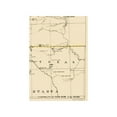 thumbnail image 4 of Historic State Map - New Mexico - Holdredge 1866 - 23 x 33.41 - Vintage Wall Art, 4 of 5
