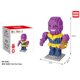 thumbnail image 1 of Figuras de acción de Marvel para niños, Spiderman, Anime, bloques de construcción, Ironman, Deadpool, juguetes de regalo de cumpleaños hola suerte unisex, 1 of 2