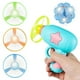 thumbnail image 1 of 2-In-1 Flying Saucer Gyroscope Gun Flying Disc Launcher Toy Kids Interactive Toys Set (7Pcs), 1 of 5