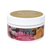 Bath & Body Works Brightest Bloom Moisturizing Body Wash, Body Wash, Diamond Shimmer Mist and Whipped Body Butter with a Creamy Rose Bar Soap