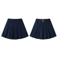 thumbnail image 4 of Baby Toddler Little Girls Fashion Clothes Mini Skirt Kids Pleated Skirt, 4 of 4