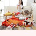 thumbnail image 4 of Cyprinus Carpio Fish Koi Carp Plush Toys, almohada de peces acuáticos de peluche realista para regalo, 20-140 CM, nuevo, 4 of 5