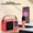 Red, variant on AZXY Portable Speaker,Bluetooth Speaker,Wireless Speakers Waterproof,Small Outdoor Speaker with Microphone for Home Outside Travel