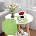 thumbnail image 7 of JoyMoreHome 8Pcs Pot Holders Bulk for Kitchen Heat Resistant, Cotton Potholders with Hanging Loops Square Hot Pads Oven Pot Holder for Cooking Baking, 7 of 7