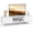 White, variant on GALAXHERO TV Stand Modern Entertainment Center with Open Shelf and 2 Cabinets for Bedroom and Living Room, TV Console with Storage and Metal Legs, 65 Inch, Rustic Brown