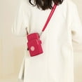 thumbnail image 2 of Bolso bandolera Minnieouse Rosa roja, 2 of 6