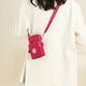 thumbnail image 2 of Bolso bandolera Minnieouse Rosa roja, 2 of 6