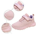 thumbnail image 4 of Liyamei Girls Sneakers For Kids Breathable Mesh Running Shoes Lightweight Comfortable Casual Sports Shoes For Toddlers And Children Kids Running Shoes Girls Size 4.5-5 Years, 4 of 5