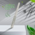 thumbnail image 4 of 30 Pieces Chainsaw Sharpener Stone Burr Grinding Stone File, Polishing Grinding Tool Grinding Bits, 5/32 Inch/ 4 mm, 4 of 7