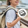 thumbnail image 5 of Metal Ladder Buckle Slider Tri-Glider Metal Adjustable Buckles, 4 Pack 25mm Inner Size, Gun-black, 5 of 5