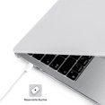 thumbnail image 3 of Case compatible with NEW MacBook Air 13.6 inch M2 A2681, 2022 release, ultra-thin smooth hard shell protective case, crystal clear, 3 of 5