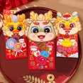 thumbnail image 4 of YAOMOBB Chinese Gift Envelopes Red Envelopes Cartoon Design for Spring Festival Luck Money Envelopes, 4 of 6