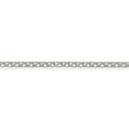 thumbnail image 6 of Auriga Fine Jewelry 925 Sterling Silver 2.5 mm Popcorn Chain Necklace for Women 20", 6 of 6