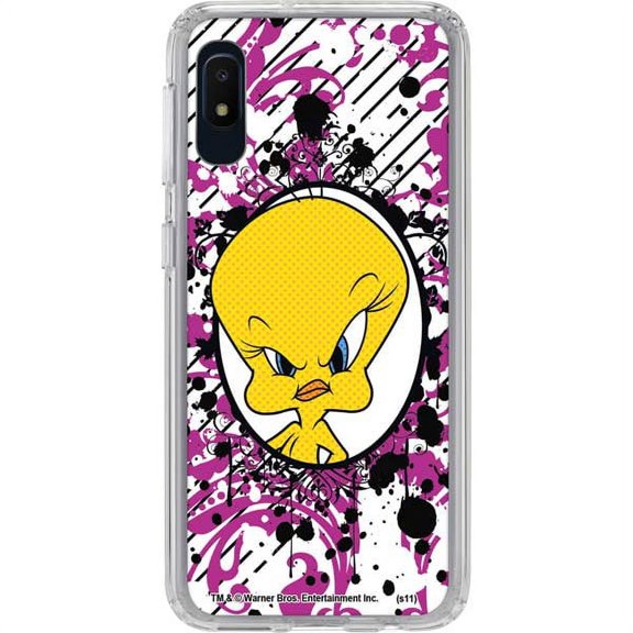 Skinit Cartoons Tweety Bird with Attitude Galaxy A10e Clear Case