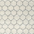 thumbnail image 1 of Ahgly Company Indoor Square Contemporary AntiqueWhite Beige Area Rugs, 7' Square, 1 of 6