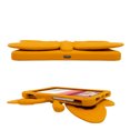 thumbnail image 5 of Decase for iPad 10th Generation Kids Case 10.9 Inch(2022), 3D Cartoon Pretty Butterfly EVA Foam Lightweight Kid Proof Rugged Shockproof case with Kickstand,for iPad 10th Generation - Orange, 5 of 8