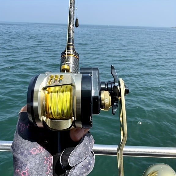 Fishing Reel, Drum Reel