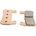 thumbnail image 2 of Drag Specialties 1721-2293 Sintered Metal Brake Pads, 2 of 2
