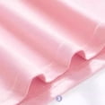 thumbnail image 6 of Kids Cotton Ringer T-Shirt for Girls Short Sleeve Pink with Contrast Trim Kids to Youth Sizes,Size 3-4 T, 6 of 9