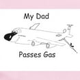 thumbnail image 2 of CafePress - Gas Passer Bodysuit - Baby Light Bodysuit, Size Newborn - 24 Months, 2 of 4