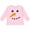 AD-Pink, variant on Inktastic Snowman Face Boys or Girls Long Sleeve Toddler T-Shirt