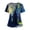 Green #014, variant on Nursing Scrubs for Women Pumpkin Spider Bat Ghost Witch hat Castle V Neck Nurse Shirt Fall Nursing Scrubs Short Sleeve Pockets Cute Vintage Scrub Tops S