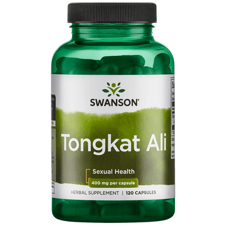 625 Mg Caps - Swanson Tongkat Ali 400 mg 120 Caps