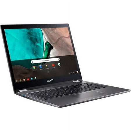 Acer Chromebook Spin 13 CP713-1WN-53NF 13.5" Touchscreen 2 in 1 Chromebook - 2256 x 1504 - Core i5 i5-8250U - 8 GB RAM - 128 GB Flash Memory - Gray - Chrome OS - Intel UHD Graphics 620 - In-