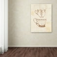 thumbnail image 3 of Trademark Fine Art "Authentic Coffee IV" Canvas Art by Daphne Brissonnet, 3 of 3