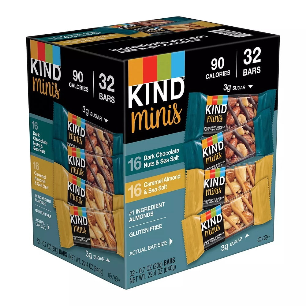 KIND Minis Variety Pack (32 pk.)