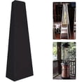 thumbnail image 1 of Outdoor garden heater cover, waterproof and heavy-duty, fits 90.16" pyramid torch patio heater, 1 of 5