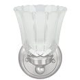 thumbnail image 5 of Aspen Creative 62170-1, 1-Light Bathroom Vanity, 4-3/4" Wide, Transitional Design, Satin Nickel, 5 of 6