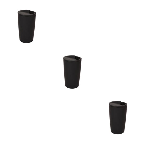 Inteprter Taza de café de trigo, taza de té de la leche de agua de estilo Simple con tapa, vaso para coche, vasos para beber, viajes al aire Type1 NO1