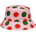 thumbnail image 6 of CoCopeaunts Women Bucket Hat Reversible Spring Summer Comfort Men Fisherman Hat Sun Protection Double-Side-Wear Bucket Cap, 6 of 8