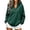 Green, variant on Womens Fuzzy Fleece Sweatshirt Fleece Plus Size V Neck Long Sleeve Tops Loose Fit Comfort Pullover Trendy Classic Shirts XS-5XL fashion clothing Sky Blue S