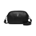 thumbnail image 1 of Bolsa Bandolera De Cuero Blando  Para Mujer Crossbody Lab.G Negro, 1 of 5