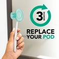 thumbnail image 6 of Steripod Clip-On Toothbrush Protector with Peppermint Essential Oils, Keeps Toothbrush Fresh and Clean, Fits Most Manual and Electric Toothbrushes, 2 Count, 6 of 7